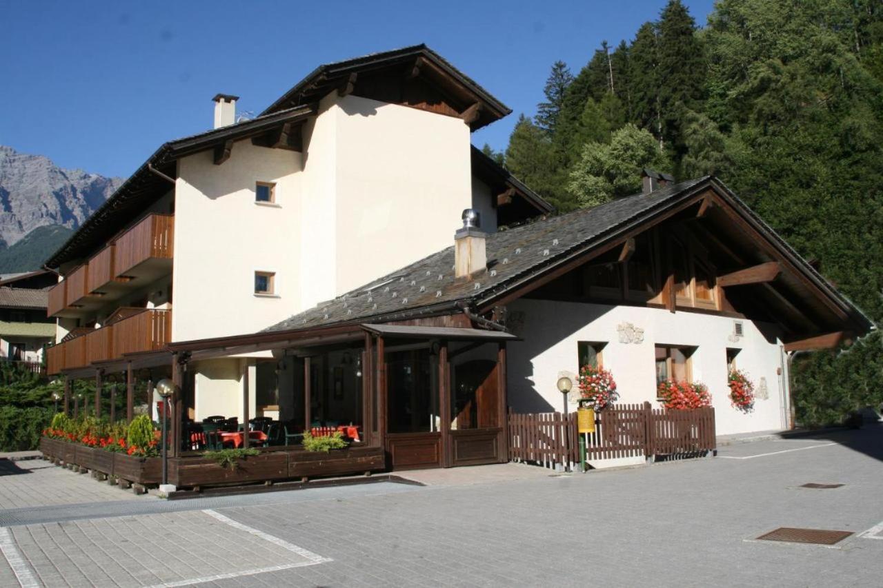 Elga Residence - Relax In Alta Valtellina - Bormio Valdisotto Luaran gambar
